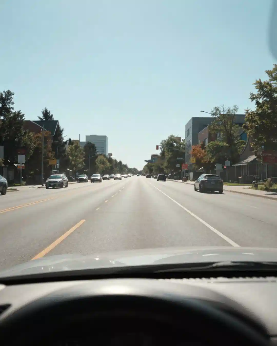 City driving lessons in Vancouver BC