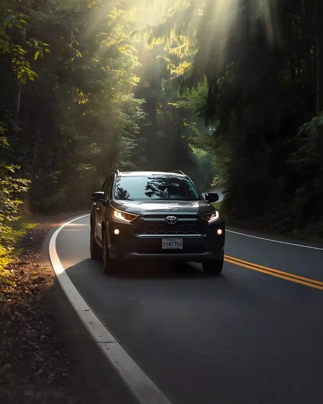 Vancouver roads for driving lessons